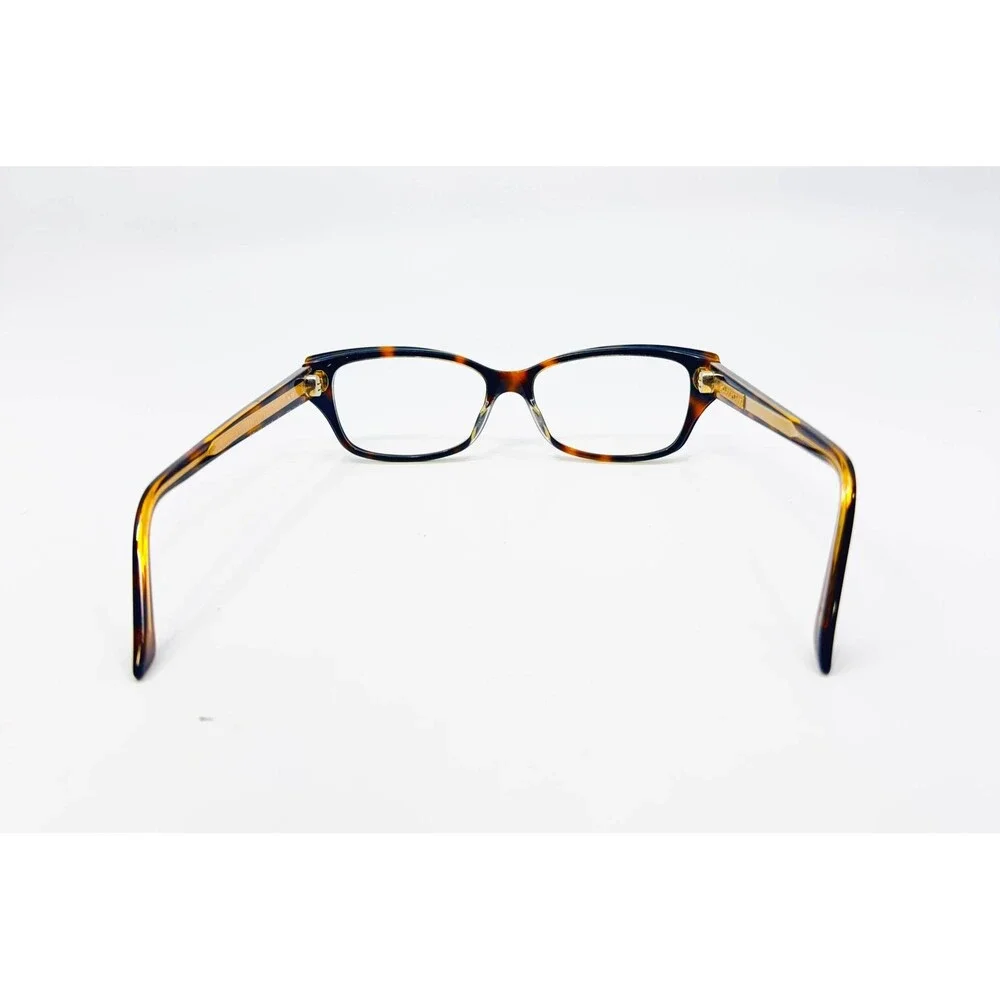 Christian Dior Eyeglasses Women Tortoise Brown N 10 Cat Eye Frames Small